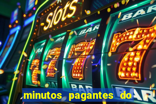 minutos pagantes do fortune tiger hoje